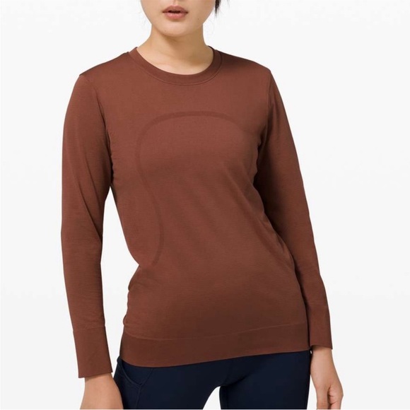 Lululemon Relaxed Swiftly Long Sleeve - Picture 1 of 5